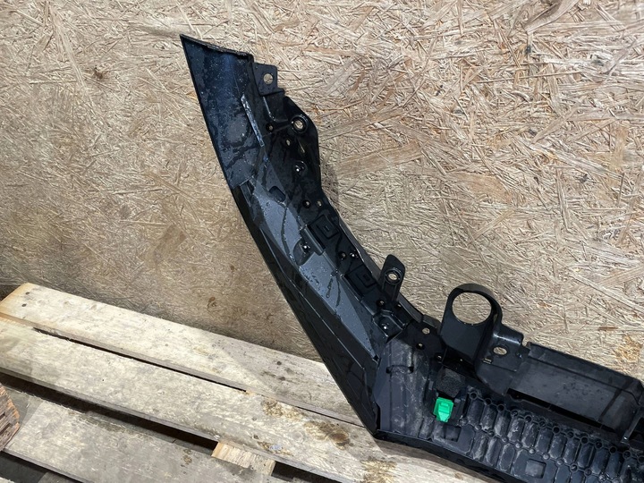 фото №8, Mazda cx30 cx-30 19- планка верхняя носик козырёк бампера перед решётка