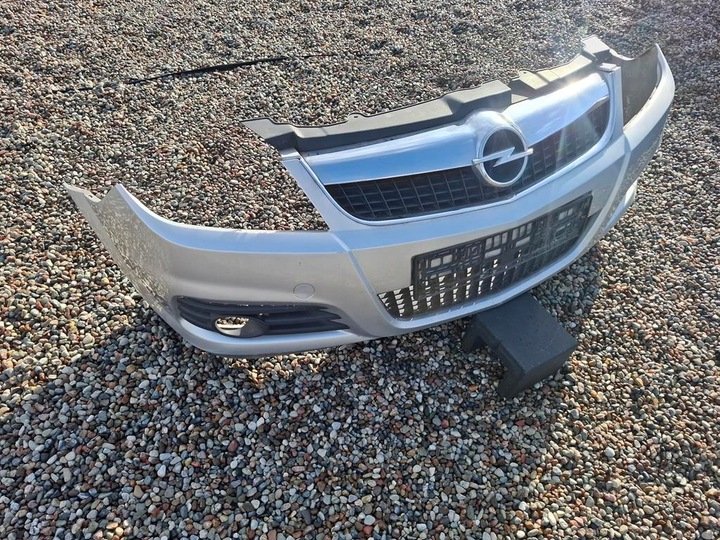 фото №5, Бампер переднє перед opel vectra c signum 2005-2008 z157 рестайлінг