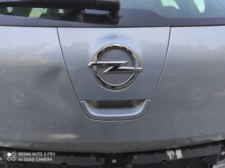 фото №6, Opel astra iv j рестайлинг хэтчбек крышка задняя крышка багажника z189