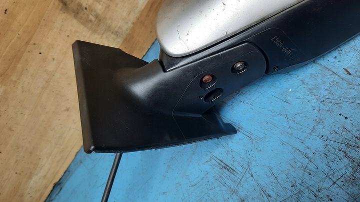 фото №8, Дзеркало ліві toyota yaris ii 3 pin