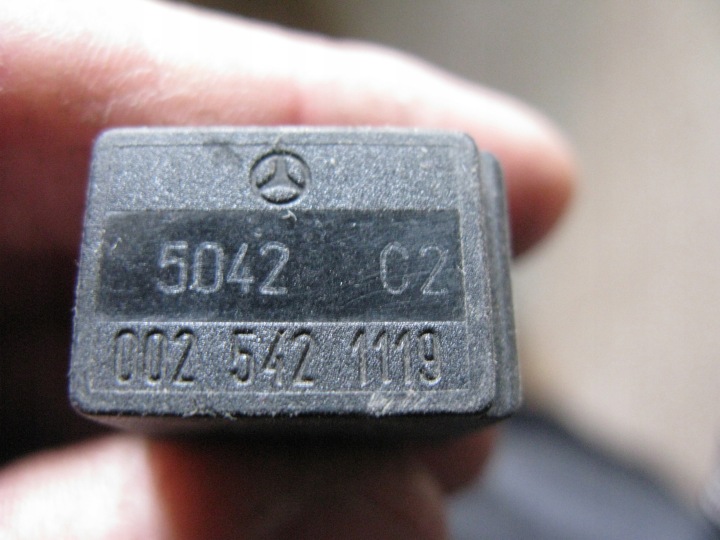 фото №8, 0025421119 реле поворотів насоса пального mercedes