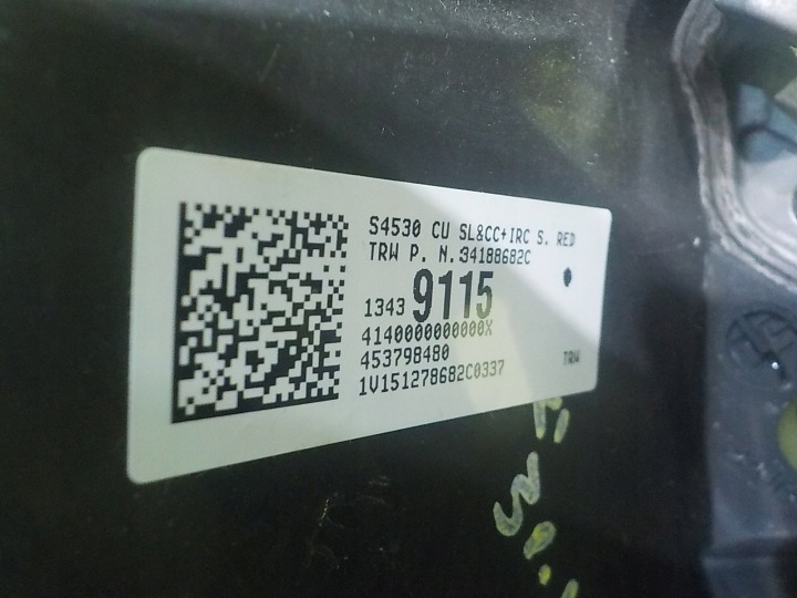 фото №11, Opel corsa e 1.4 b 15r hb 5d кермо шкіряний 34175179b