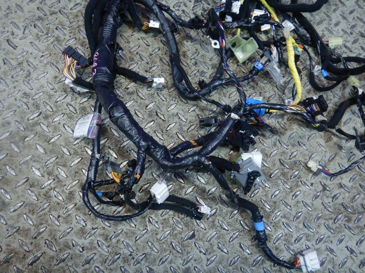 фото №4, Hyundai i20 ii 2 джгут електричний консолі панелі