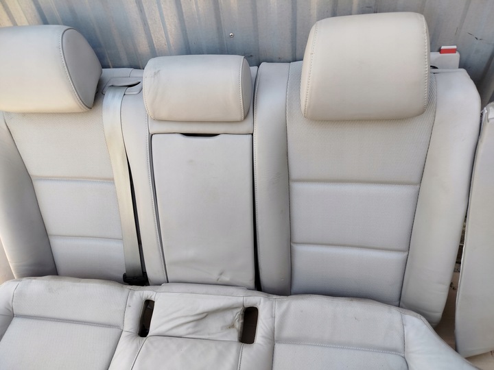 фото №9, A4 b6 sedan сиденье сиденья обивка s-line