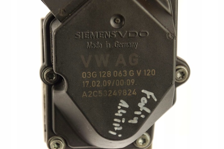 фото №8, Skoda fabia ii 1.4 tdi дросельна заслінка 03g128063d