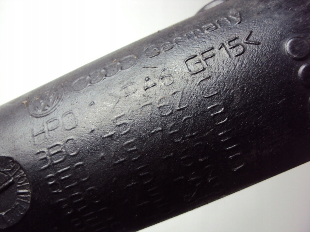 фото №6, Труба интеркулер audi a4 vw passat b5 1.9 tdi