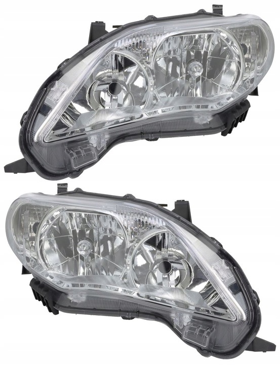 фото №1, Фары лампы toyota corolla e15 10-14 tyc l+p