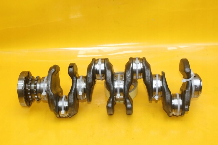 фото №10, Wał коленчатый з вкладыши mini r60 r56 r61 bmw x1 e87 n47c20a 8515070 8513673