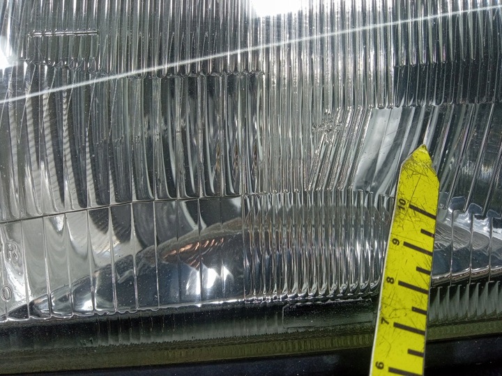 фото №10, Opel frontera b фара лівий лампа передня eu 1305235378