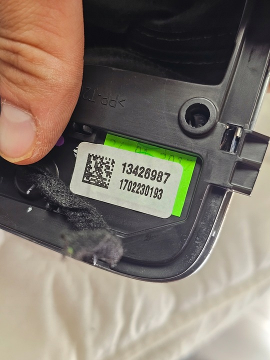 фото №8, Dekor рамка тунелю захист чохол зміни коробки передач автомат opel astra k v