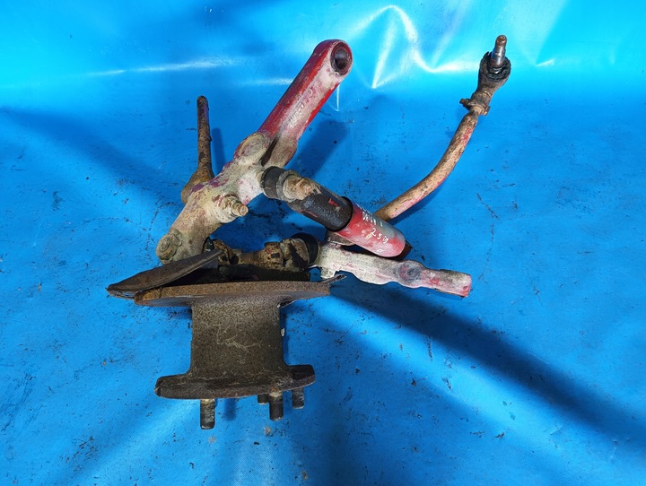 фото №1, Поворотна опора права перед важелі iveco daily ii