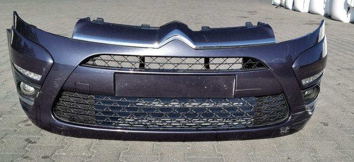 фото №1, Бампер перед citroen c4 picasso i рестайлинг led