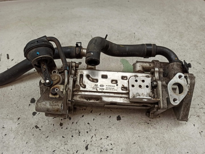 фото №11, Hyundai ix35 1.7 crdi радіатор вихлопних газів egr 28420-2a850