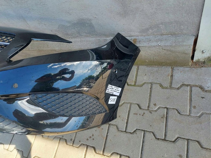 фото №6, Mercedes a класс w176 12-15 бампер перед решётка радиатора