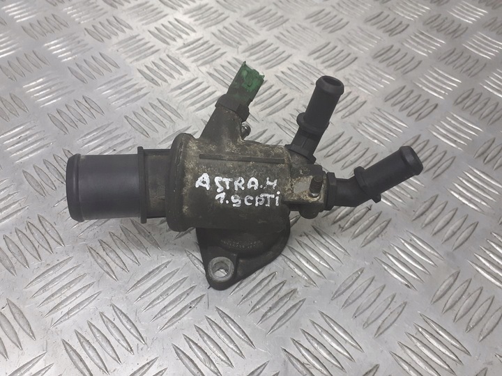 фото №1, Корпус термостата opel astra iii 1.9 cdti
