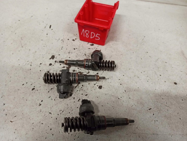 фото №12, Vw sharan alhambra i 1.9 насос-форсунка 038130073ak 0414720038 3x