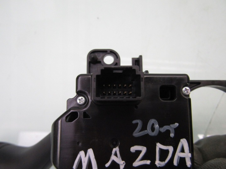 фото №8, Mazda 3 bp iv 20r переключатель комбинированный света дворник поворотников рулевой/подрулевой