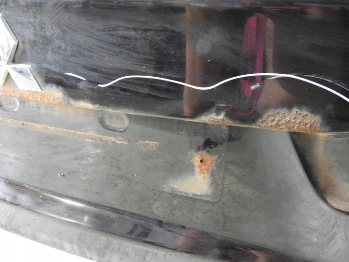 фото №9, Mitsubishi asx i 10-12 x42a крышка багажника з стекло