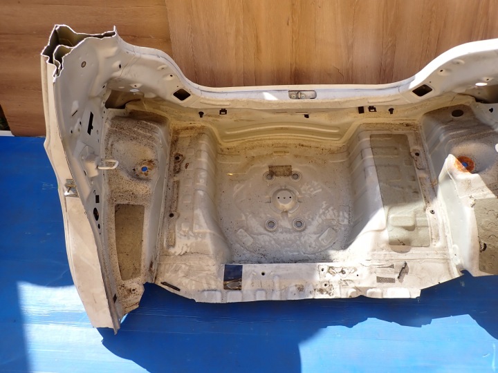 фото №11, Chevrolet spark 09-15 панель задня ванна gaz