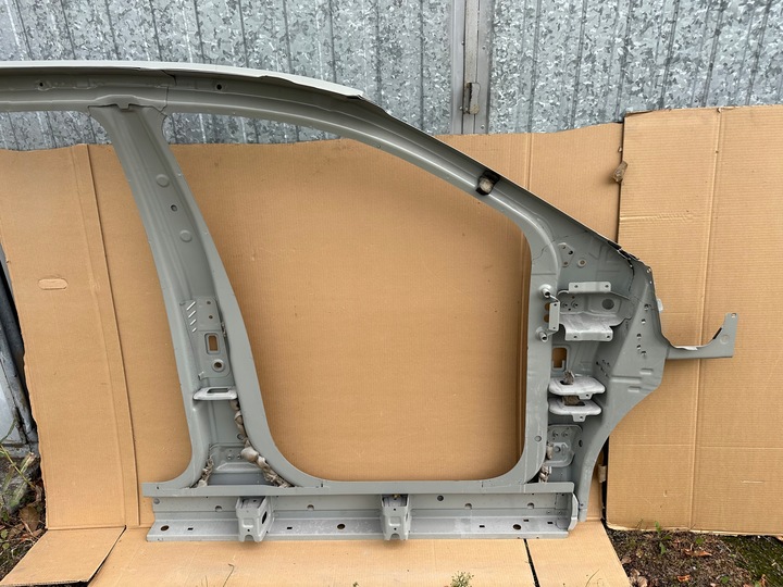 фото №5, Hyundai santa fe iv 4 порог левый обшивка порога стойка новый