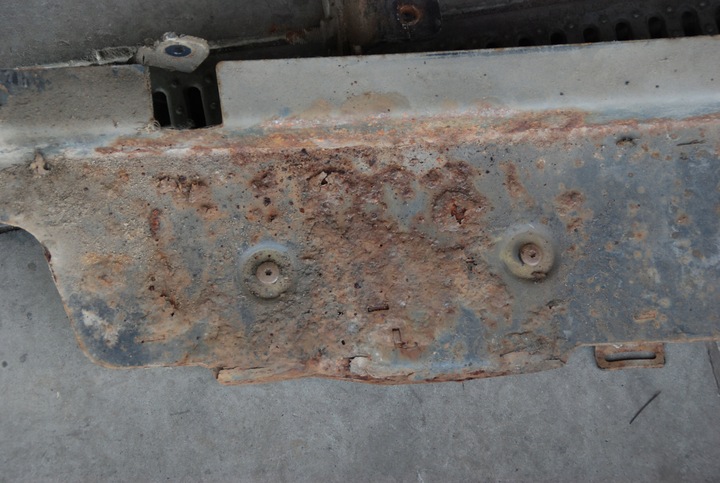 фото №8, Балка підсилювач градус поріг зад nv400 movano