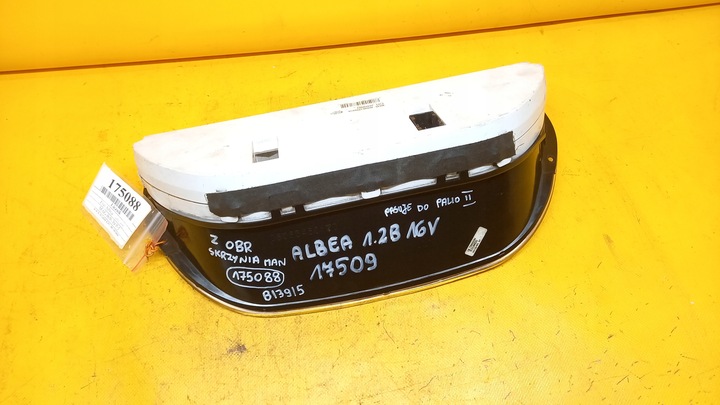 фото №7, Спидометр fiat albea 1,2b 16v 02-06r 46828993
