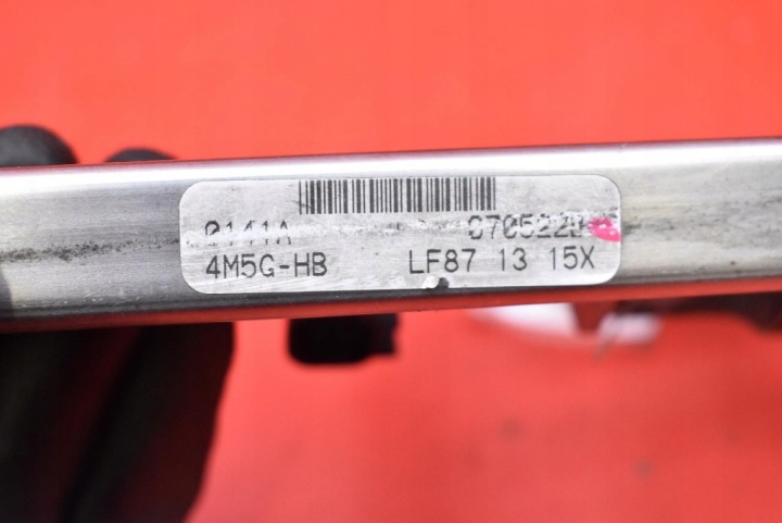 фото №7, Топливная рейка форсунки 4m5g-9d280-db ford s-max mk1 2.0 16v 145 km 06-10