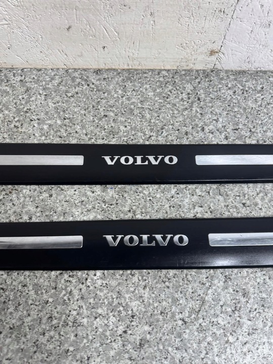 фото №6, Планка планки накладки порога перед volvo xc60 i 2008-2017 31349213 31349002