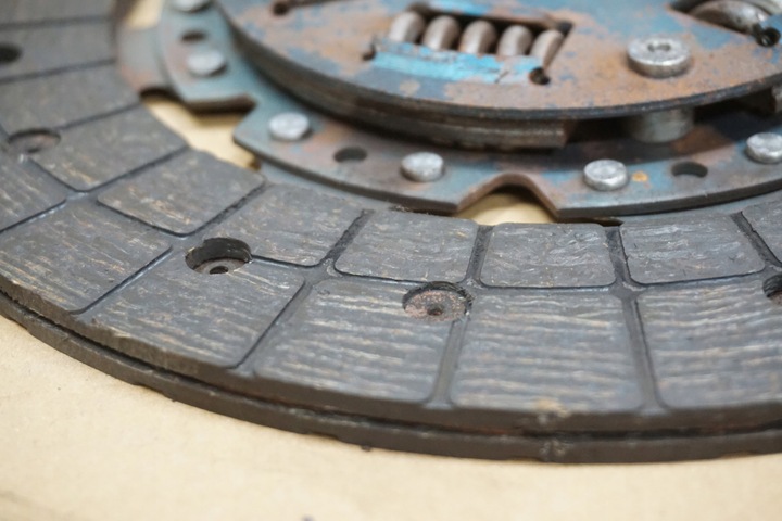 фото №6, Nissan navara d21 king cab сцепление диск + прижим 2,5 d