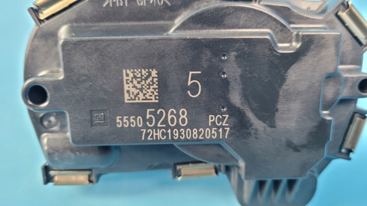 фото №13, Opel astra k sports 1.5 cdti дросельна заслінка 55505268