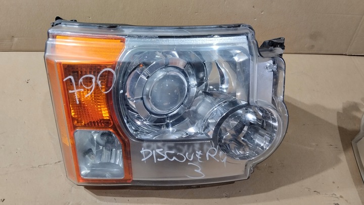 фото №11, Лампа передня перед права ліва land rover discovery 3 xbc500102 xbc500112
