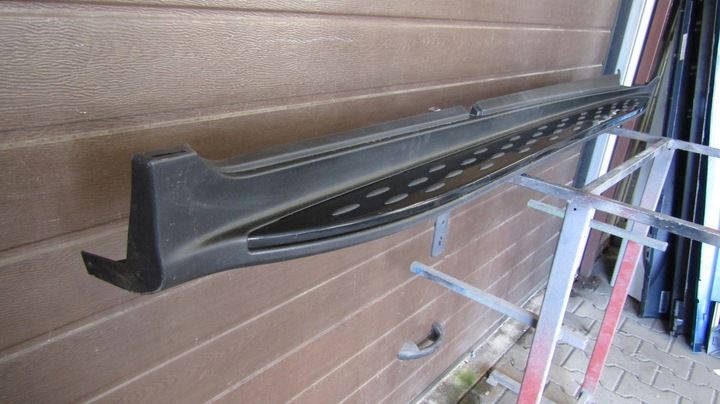 фото №2, Планка пороговая правая mercedes glc x 253 amg порог