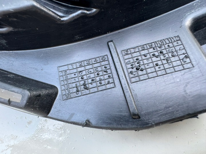 фото №14, Jaguar f pace x761 16r- решётка бампера левый перед передняя