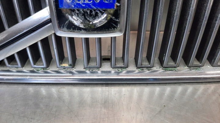 фото №5, Решётка радиатора решётка 9178087 volvo s80 98-06r