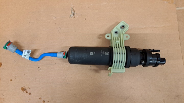 фото №8, Bmw 4 g26 420dx xdriv м-пакет корпус фильтра топлива 72424519 новая