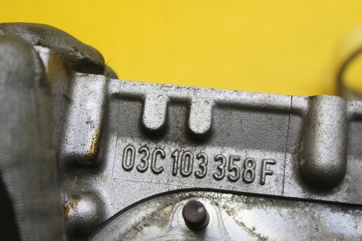 фото №13, Головка audi vw a3 8p golf v touran skoda seat 1.6 fsi bag 03c103358f