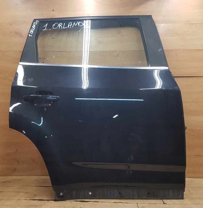 фото №1, Двері зад задні праві chevrolet orlando комплектні