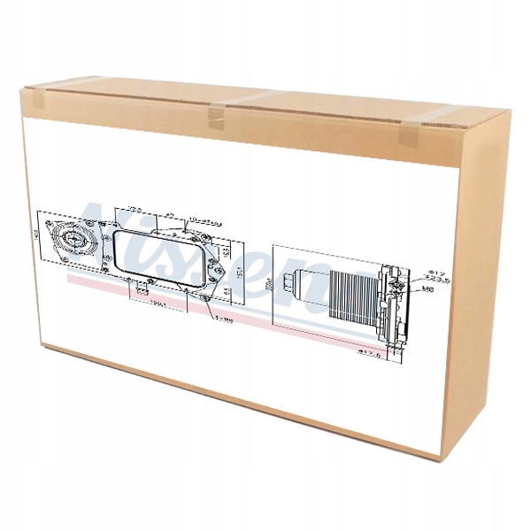 фото №1, Радіаторів масла do land rover range iii 4.4