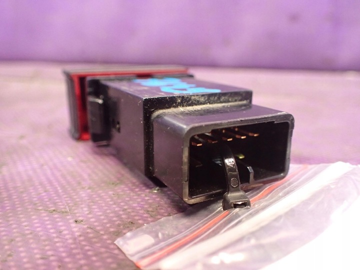 фото №4, Hyundai santa fe ii 2 06- перемикач кнопка світла аварійних 854w0140