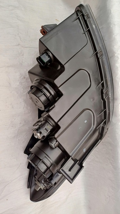 фото №10, Hyundai i30 07-12r линза лампа p+l комплект оригинал европа чёрная тёмное