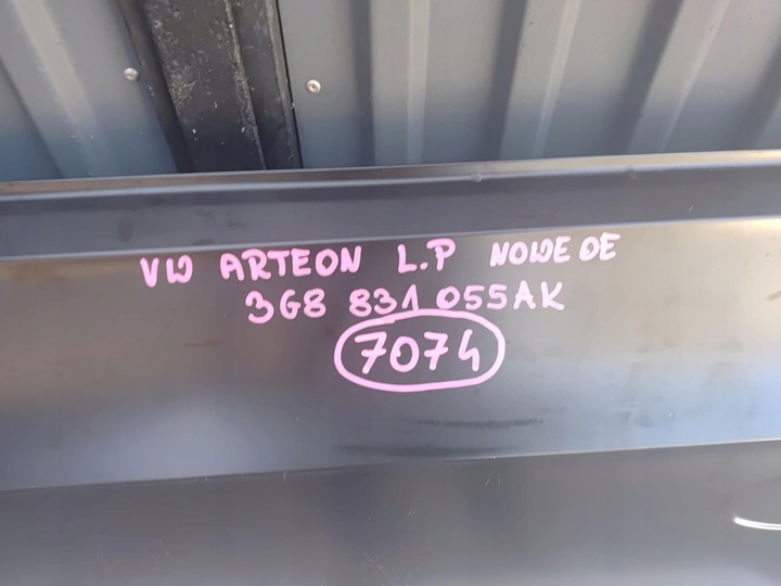 фото №9, Volkswagen arteon 3g8 двері ліві перед передні нове оригінальний номер 7074