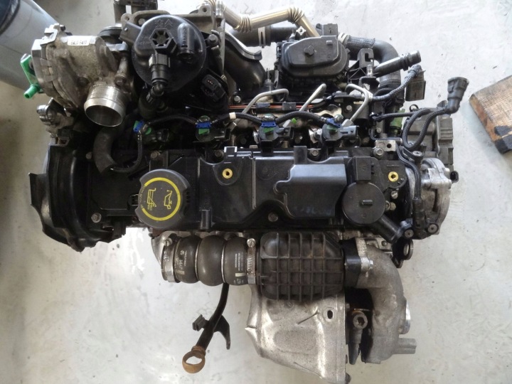 фото №8, Двигун комплектний toyota proace ii 109 tys km 10jcpa dv6fcu 1.6 hdi