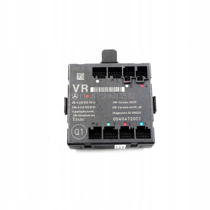 фото №1, Mercedes c e w204 w207 модуль дверь правый перед