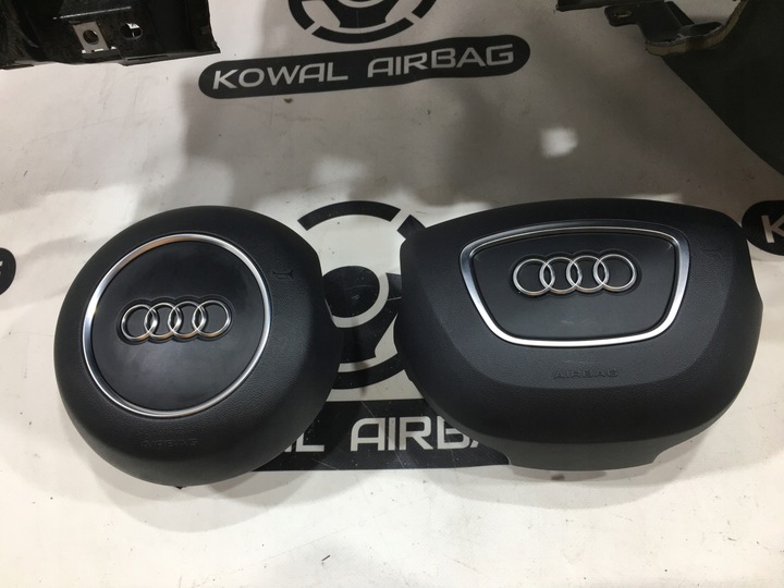 фото №8, Audi a7 4g8 панель консоль подушка безпеки подушки ремені оригінал демонтаж