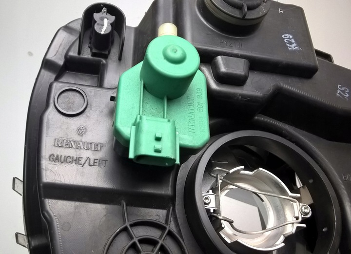 фото №15, Renault twingo iii 2014-2018 лампа фара лівий перед оригінальний номер eu 260608792r