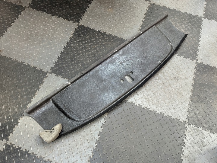 фото №5, Mitsubishi lancer evo 7 8 9 панель під лобовим склом карбон карбонові полиця задня