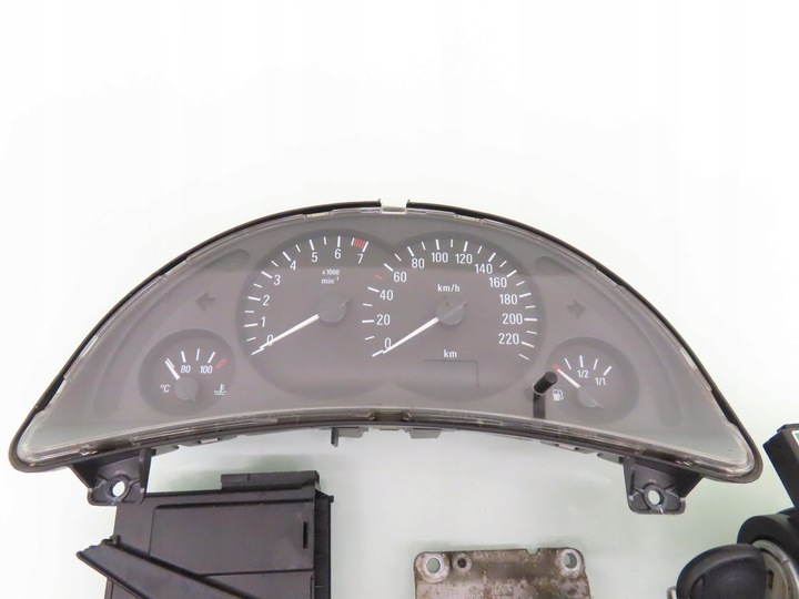 фото №11, Замок зажигания блок управления opel corsa c 1.2 16v twinport z12xep 0261208253 55352622