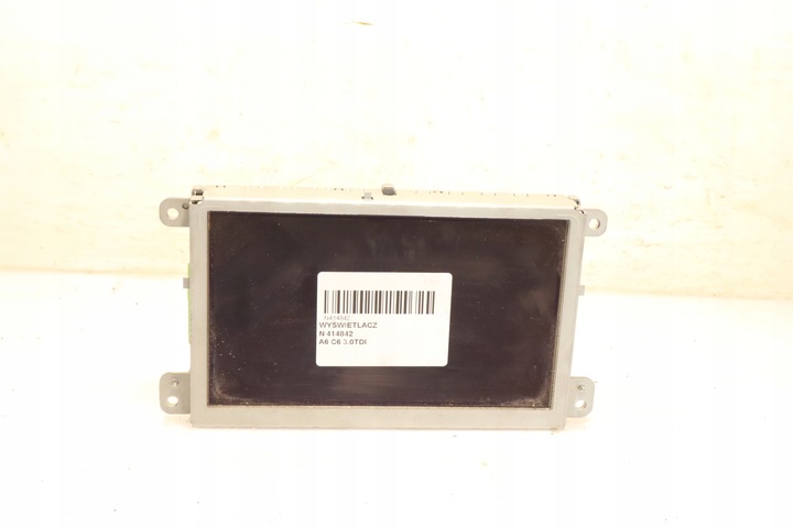 фото №1, Дисплей audi a6 c6