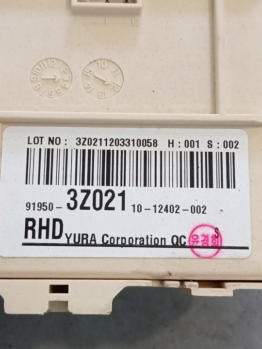 фото №6, Hyundai i40 набор иммобилайзер 39120-2a208