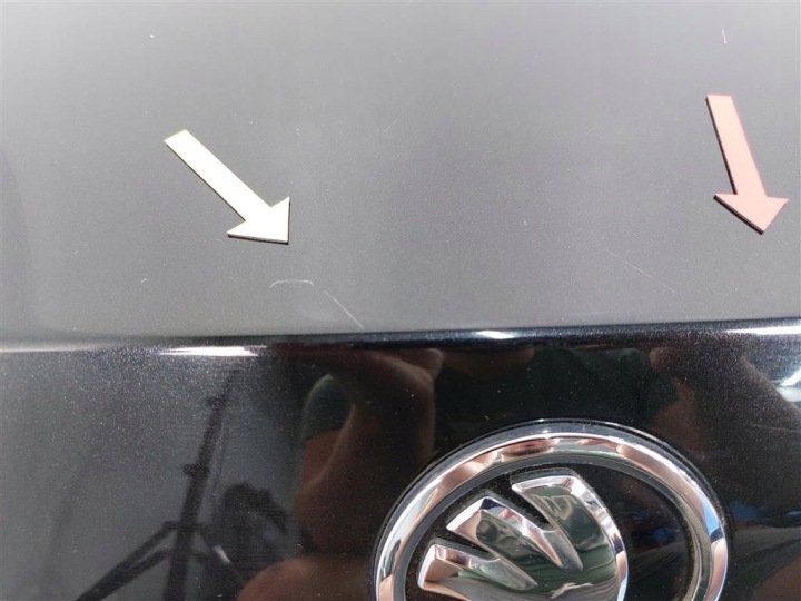 фото №11, Кришка зад задня skoda rapid liftback чорна lf9r 2012-
